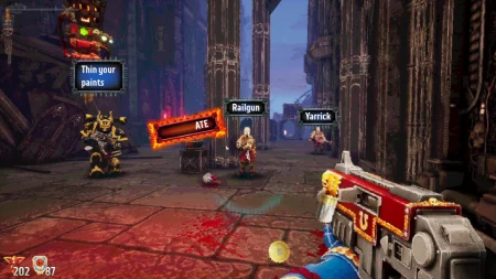 تجربه‌ای خونین با کیبورد، بازی رایگان تایپی Warhammer 40k Boltgun Words of Vengeance