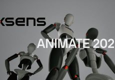 تحولی نو در موشن کپچر Xsens Animate 2025 با دقت بیشتر و قابلیت‌های هوشمند