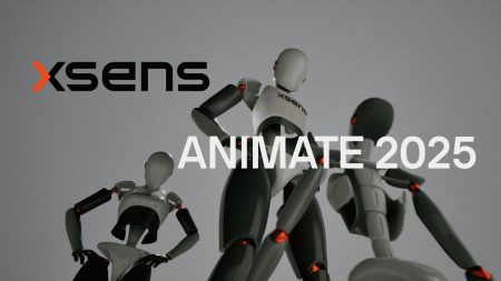 تحولی نو در موشن کپچر Xsens Animate 2025 با دقت بیشتر و قابلیت‌های هوشمند