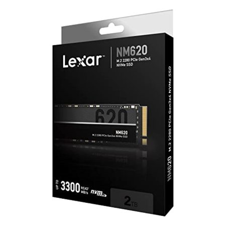 حافظه SSD لکسار LEXAR NM620 2TB NVMe M.2