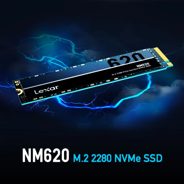 حافظه SSD لکسار LEXAR NM620 2TB NVMe M.2