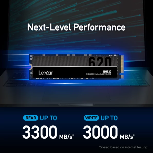 حافظه SSD لکسار LEXAR NM620 2TB NVMe M.2