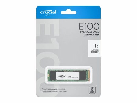 حافظه SSD کروشیال مدل E100 1TB