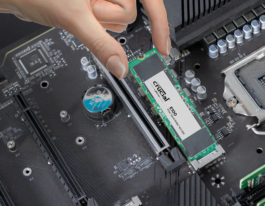 حافظه SSD کروشیال مدل E100 1TB
