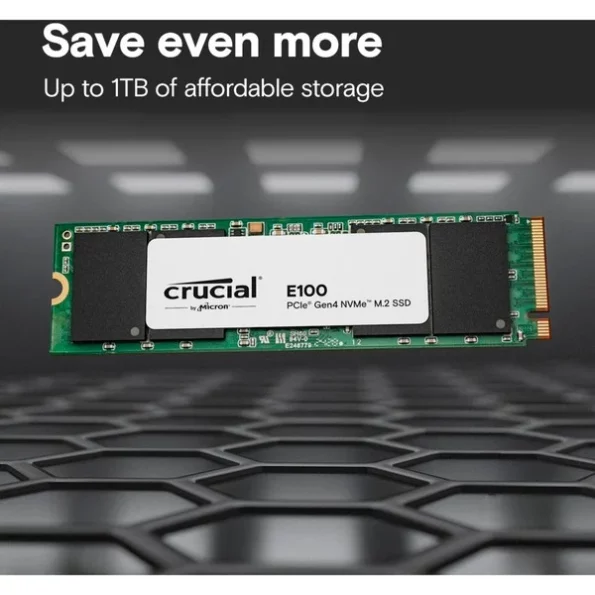 حافظه SSD کروشیال مدل E100 1TB