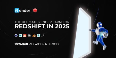 رندر سریع و حرفه‌ای با Redshift در iRender