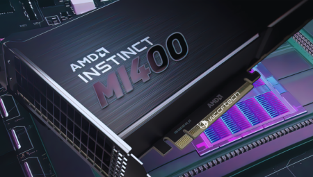 رونمایی AMD از معماری Rack-Scale سری MI450؛ آغاز رقابت بزرگ با NVIDIA در هوش مصنوعی