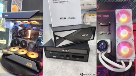 رونمایی MSI از دسکتاپ‌های هوشمند، خنک‌کننده‌های پیشرفته و SSDهای پرسرعت در نمایشگاه Computex 2025