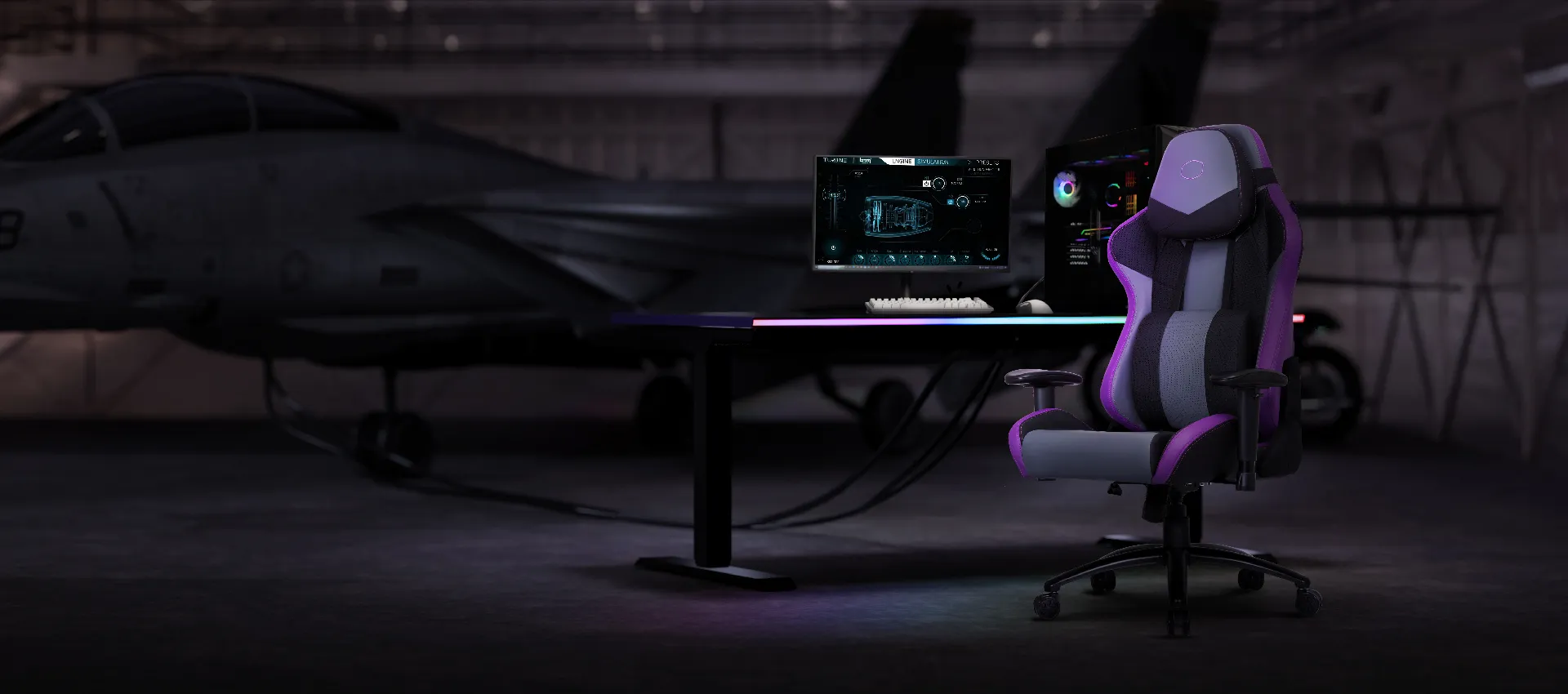 صندلی گیمینگ Cooler Master Caliber R3 Black