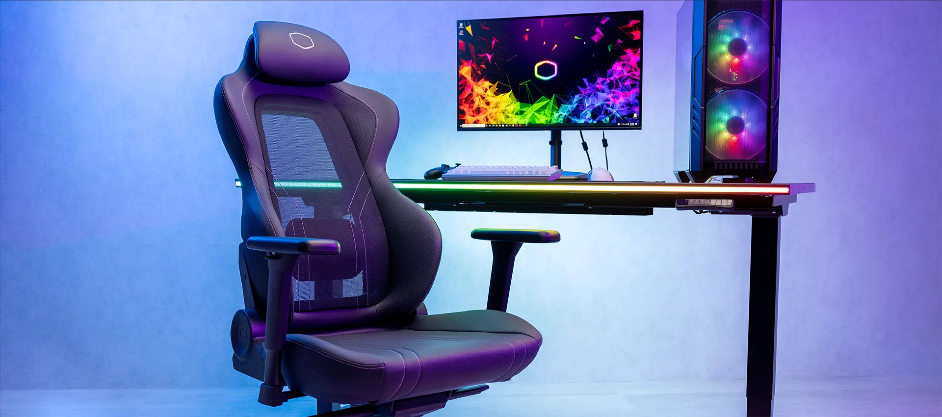 صندلی گیمینگ Cooler Master Hybrid 1 Black