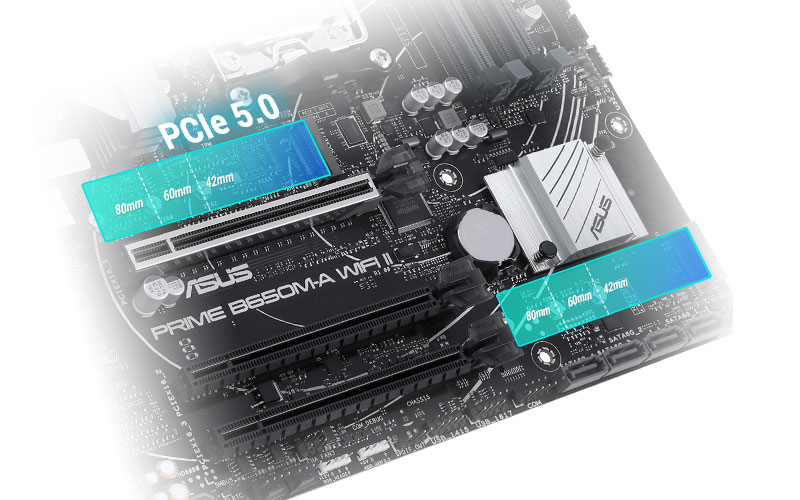 مادربرد ASUS PRIME B650M-A WIFI II