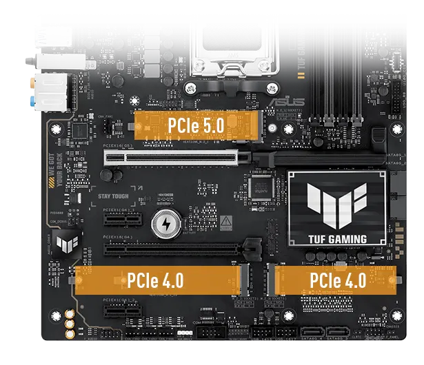 مادربرد ASUS TUF B850-PLUS WIFI