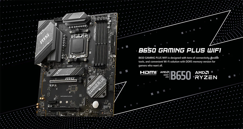 مادربرد MSI B650 GAMING PLUS WIFI
