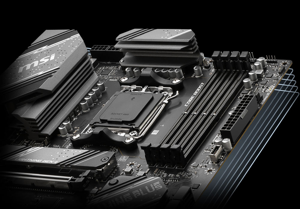 مادربرد MSI B650 GAMING PLUS WIFI
