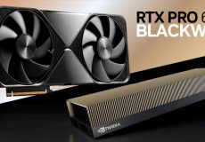 معرفی RTX Pro 6000 Blackwell، کارت گرافیکی سریع‌تر از RTX 5090 برای حرفه‌ای‌ها