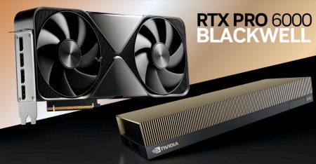 معرفی RTX Pro 6000 Blackwell، کارت گرافیکی سریع‌تر از RTX 5090 برای حرفه‌ای‌ها