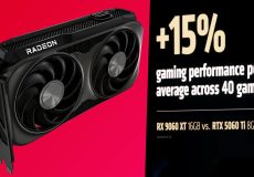 معرفی کارت گرافیک AMD Radeon RX 9060 XT