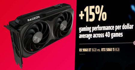 معرفی کارت گرافیک AMD Radeon RX 9060 XT