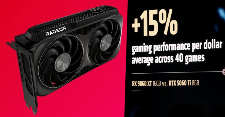 معرفی کارت گرافیک AMD Radeon RX 9060 XT