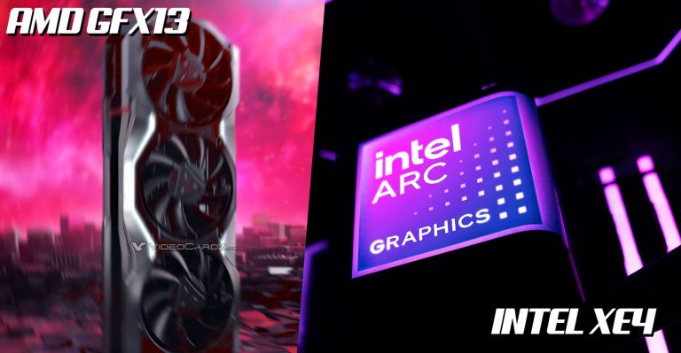 نسل بعدی کارت‌های گرافیک AMD و Intel در راه است؛ نگاهی به معماری‌های RDNA5 و Xe4