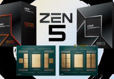 پردازنده‌های جدید AMD Threadripper 9000 با 96 هسته؛ پاسخی قدرتمند به اینتل