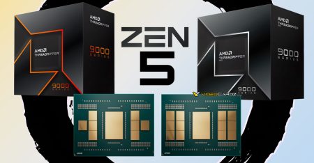 پردازنده‌های جدید AMD Threadripper 9000 با 96 هسته؛ پاسخی قدرتمند به اینتل