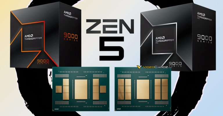 پردازنده‌های جدید AMD Threadripper 9000 با 96 هسته؛ پاسخی قدرتمند به اینتل