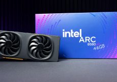 کارت گرافیک دو‌هسته‌ای Intel Arc B580 با ۴۸ گیگابایت VRAM در راه است