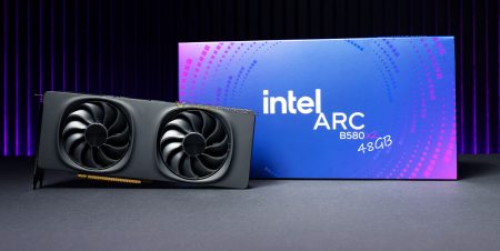 کارت گرافیک دو‌هسته‌ای Intel Arc B580 با ۴۸ گیگابایت VRAM در راه است