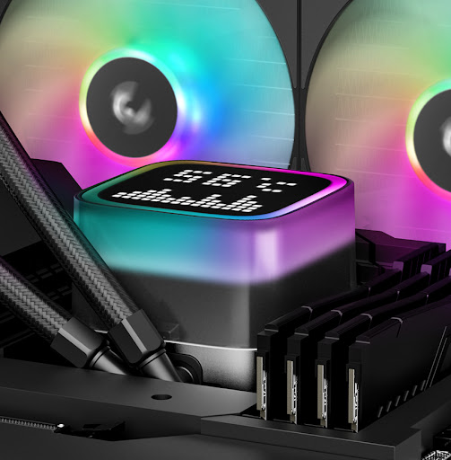 کولر پردازنده DEEPCOOL LP360 ARGB