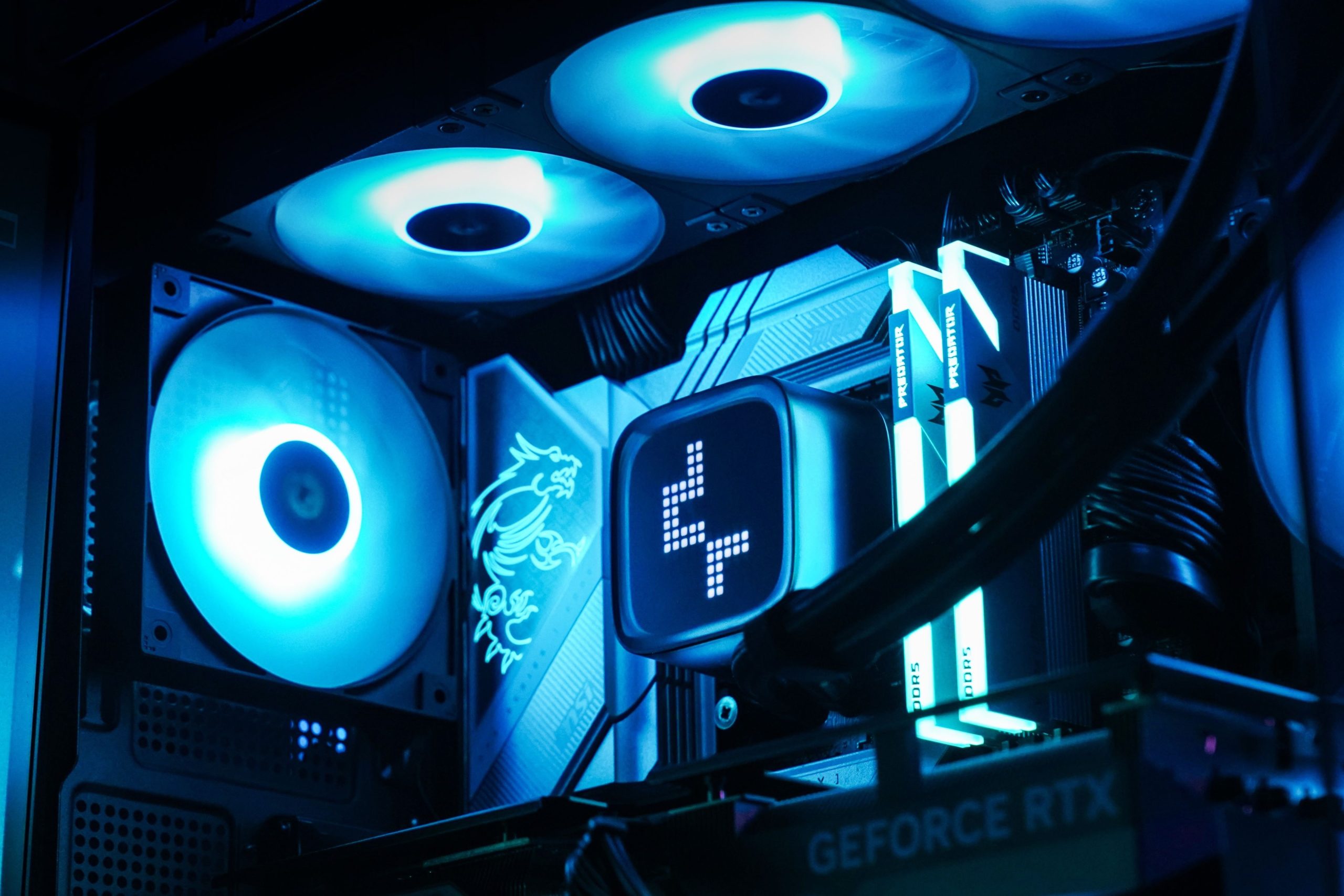 کولر پردازنده DEEPCOOL LP360 ARGB