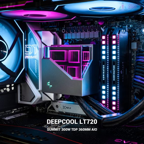 کولر پردازنده DEEPCOOL LT360 ARGB