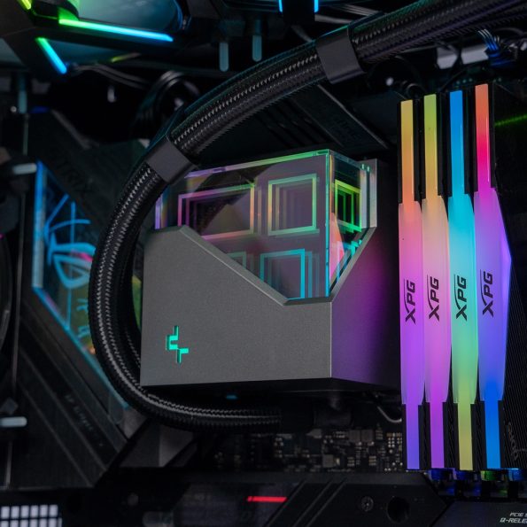 کولر پردازنده DEEPCOOL LT360 ARGB