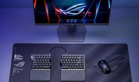 کیبورد و ماوس حرفه‌ای ROG از ایسوس؛ دقت و عملکرد بی‌نظیر برای گیمرها