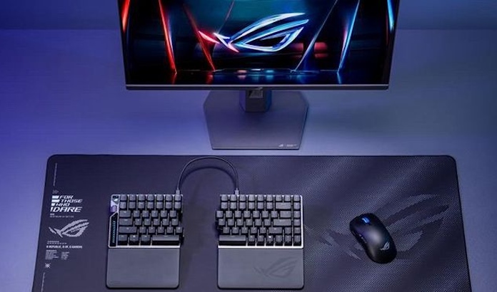 کیبورد و ماوس حرفه‌ای ROG از ایسوس؛ دقت و عملکرد بی‌نظیر برای گیمرها