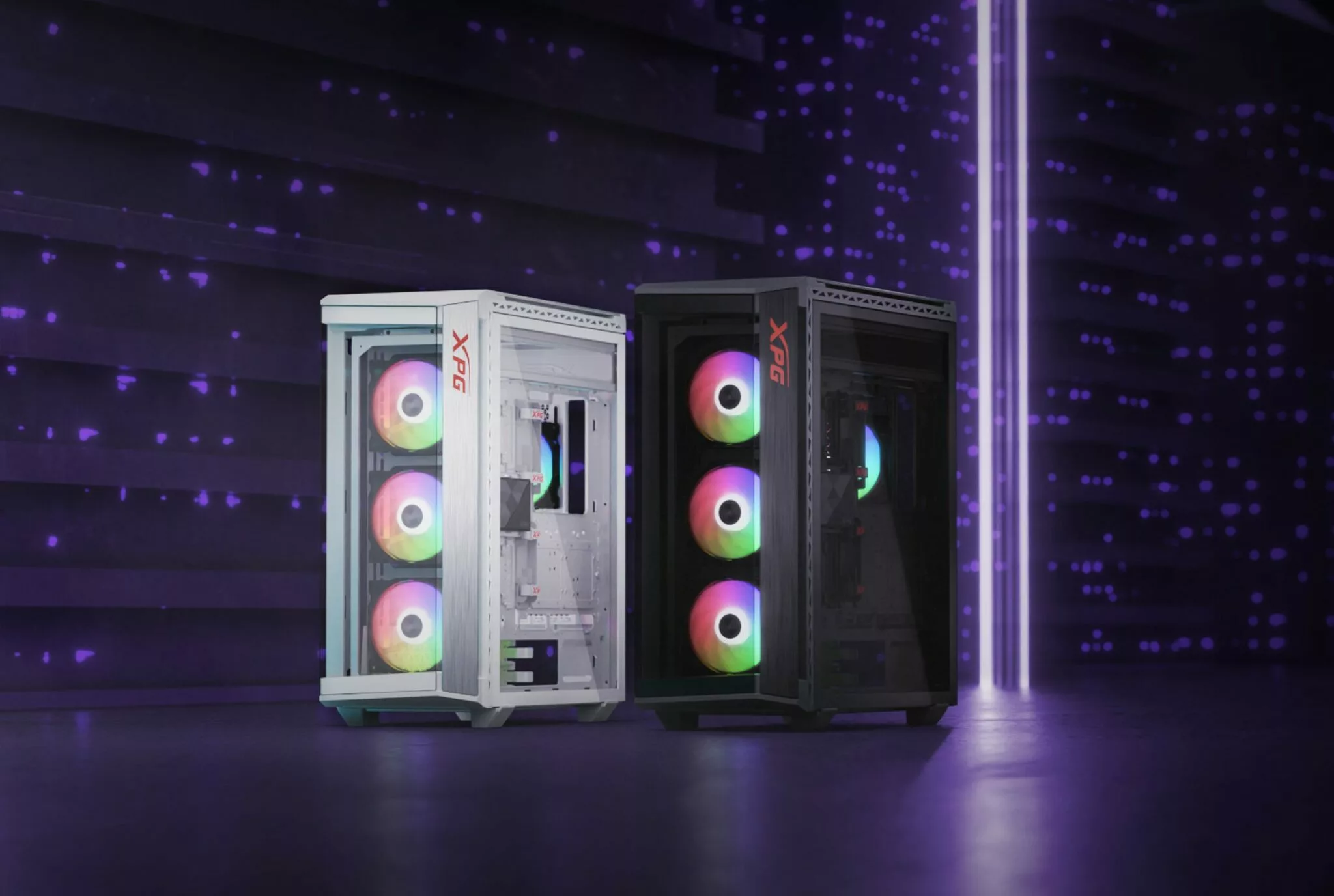 کیس XPG BATTLECRUISER II Super Mid-Tower White