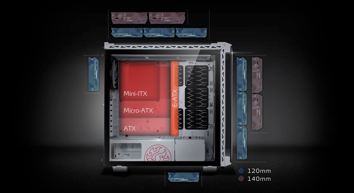 کیس XPG Battlecruiser Super Mid-Tower .jpg