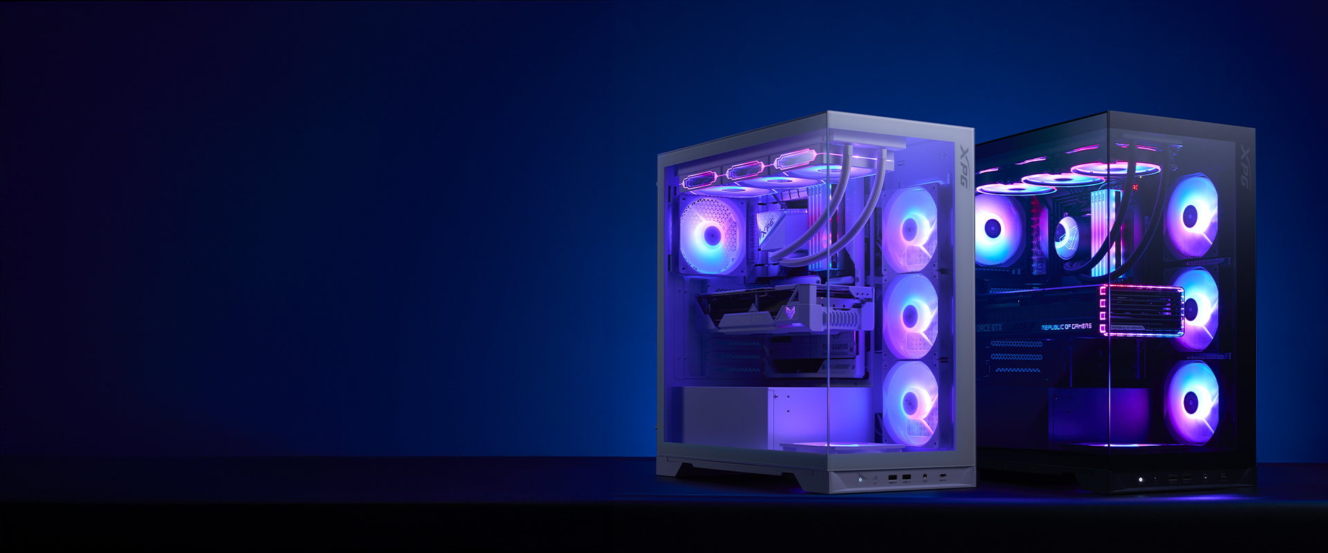 کیس XPG INVADER X BTF Mid-Tower Black