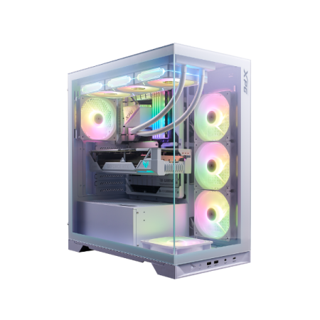 کیس XPG Invader X Mid Tower-White