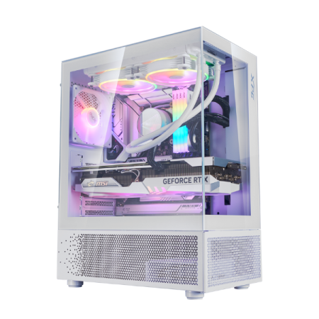 کیس XPG Invader X Mini Mid Tower – White