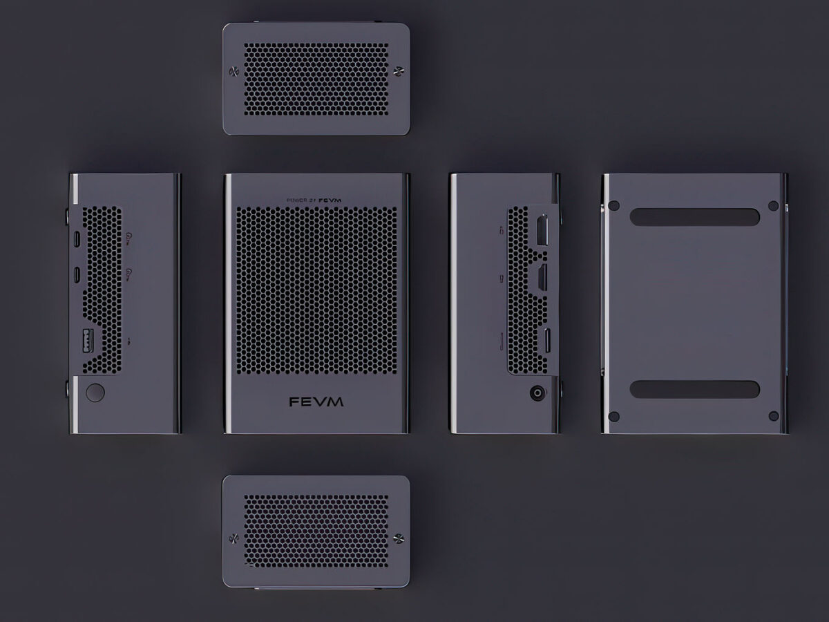 اولین eGPU با پشتیبانی از Thunderbolt 5 و OCuLink توسط FEVM معرفی شد