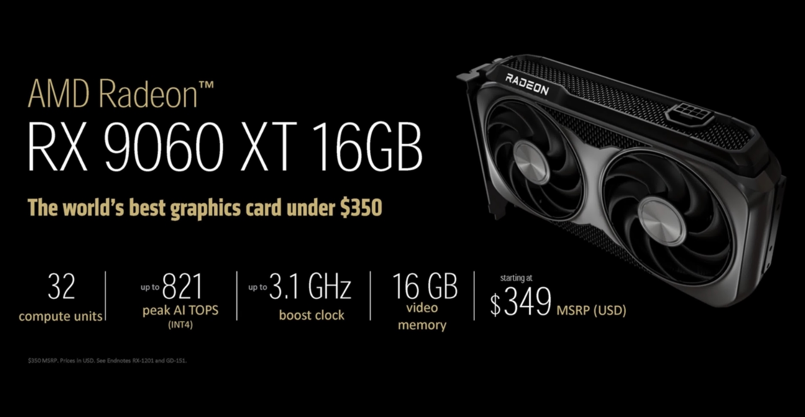 کارت گرافیک AMD Radeon RX 9060 XT 16GB جهش عملکرد در رده میانرده