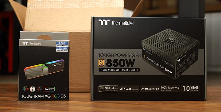پاور Thermaltake Toughpower GF3 850W Gold