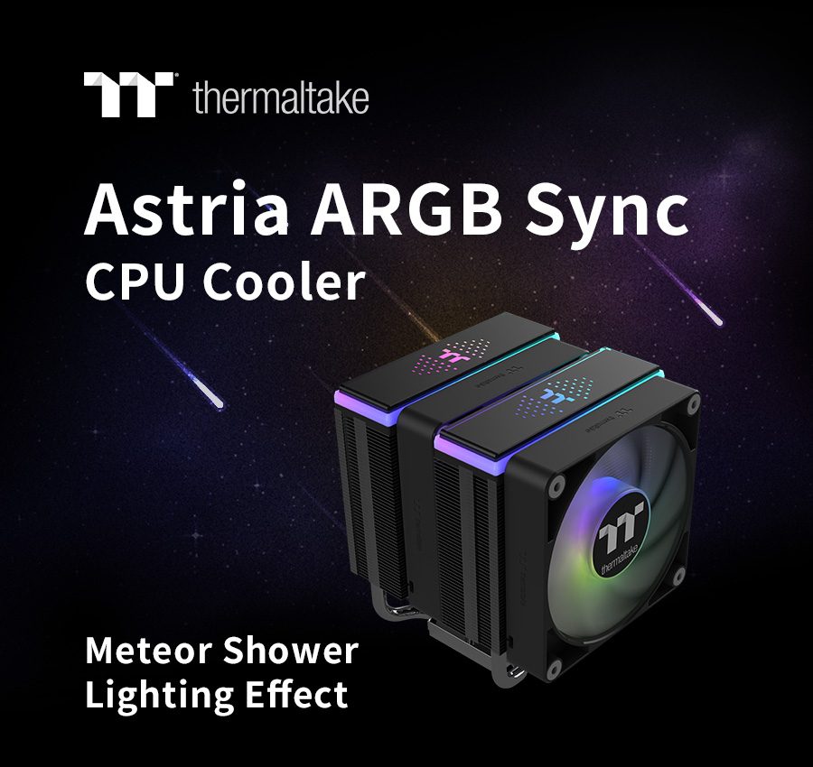 کولر پردازنده Thermaltake ASTRIA 600