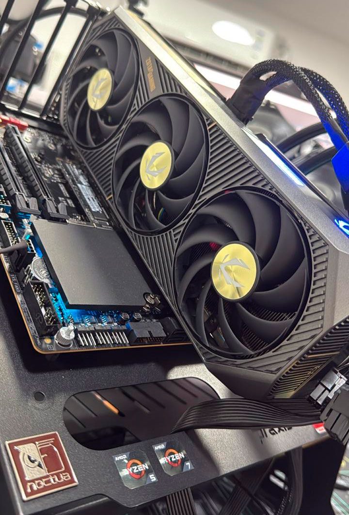 کارت گرافیک Zotac RTX 5070 Solid OC 12GB