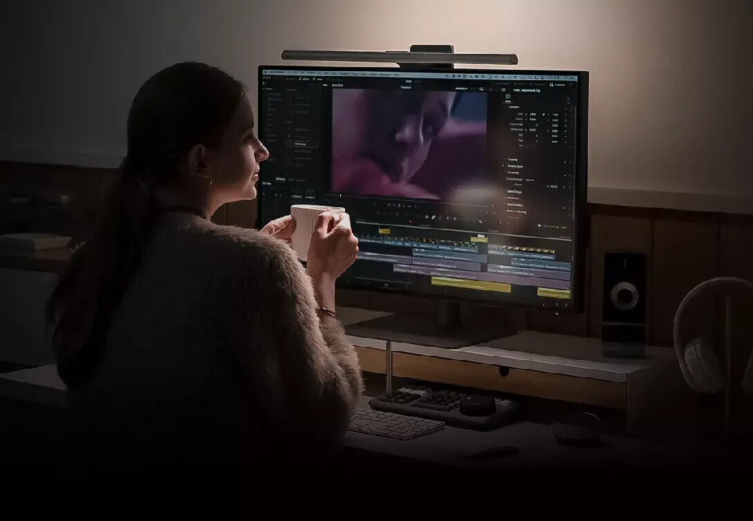 BenQ ScreenBar Halo 2 روشنایی هوشمند و حرفهای برای کاربران خلاق
