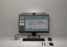 BenQ ScreenBar Halo 2 روشنایی هوشمند و حرفه‌ای برای کاربران خلاق
