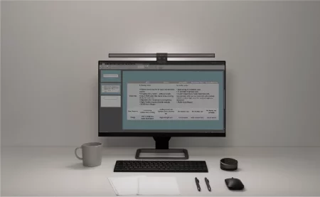 BenQ ScreenBar Halo 2 روشنایی هوشمند و حرفه‌ای برای کاربران خلاق