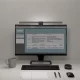 BenQ ScreenBar Halo 2 روشنایی هوشمند و حرفه‌ای برای کاربران خلاق