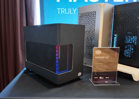 Cooler Master NR200P V3؛ کیس Mini-ITX قدرتمند با پشتیبانی از RTX 5090